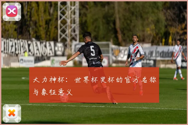 大力神杯：世界杯奖杯的官方名称与象征意义