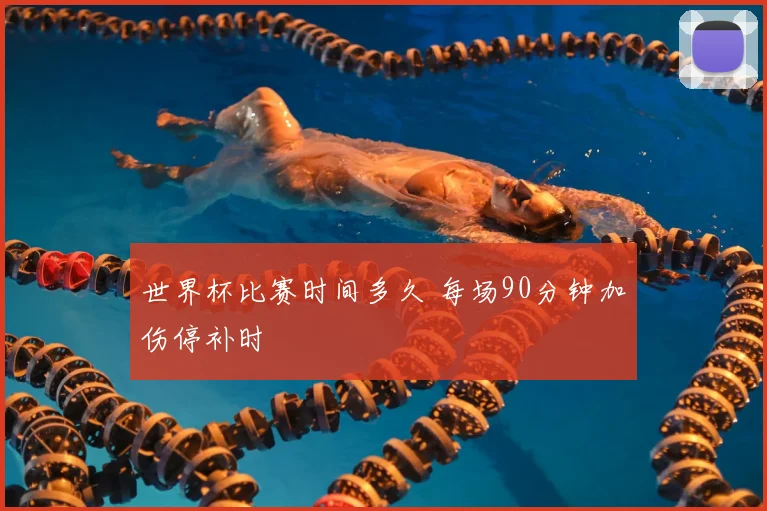 世界杯比赛时间多久 每场90分钟加伤停补时